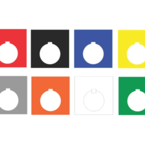 2.25″ Square 1 Line