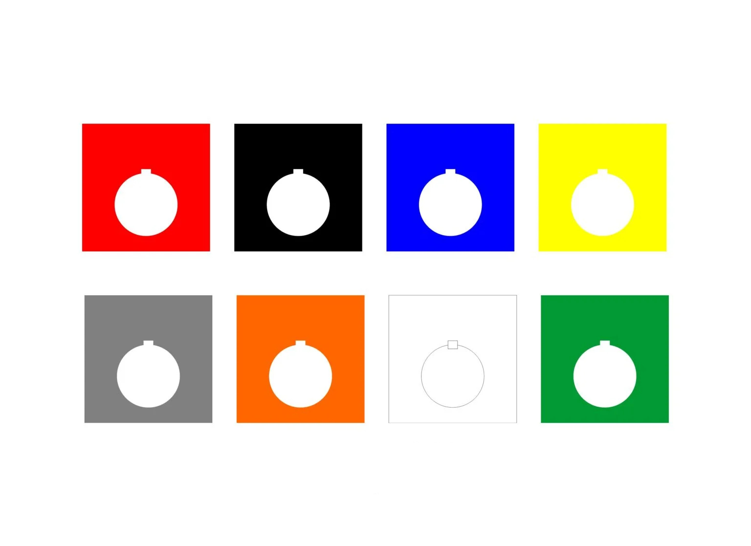 1.875 SQUARE 22MM 1 line
