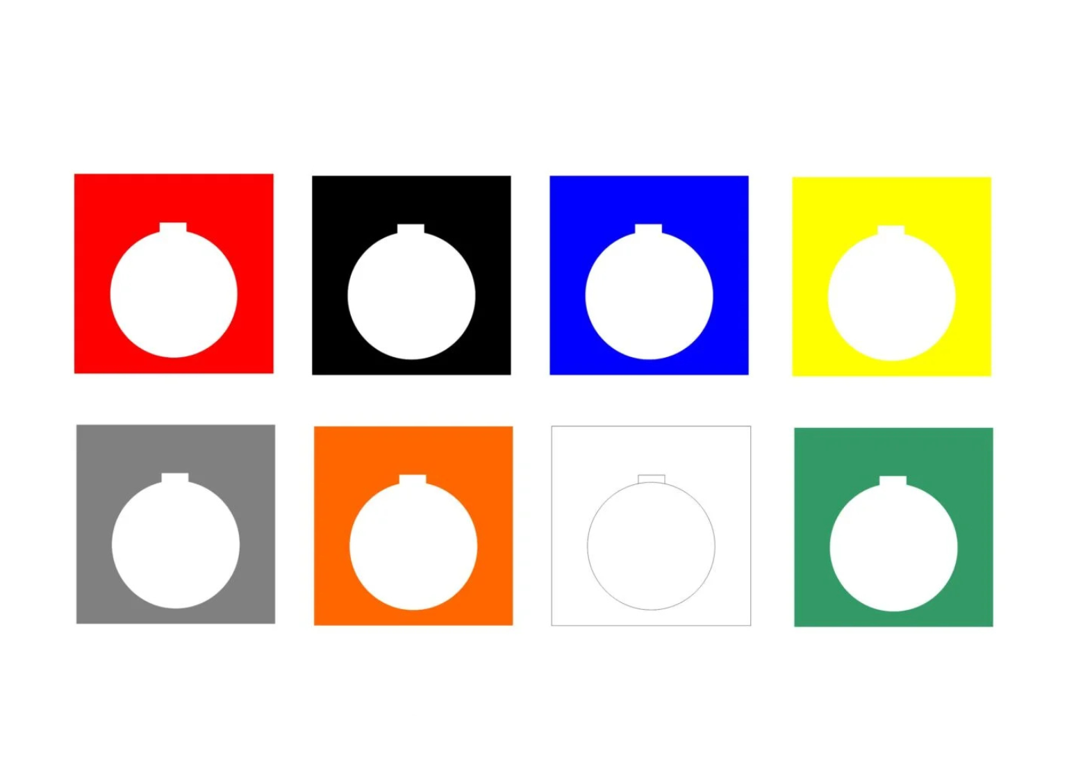 1.875  SQUARE 30MM 1 line