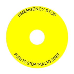 E-Stop pull to start