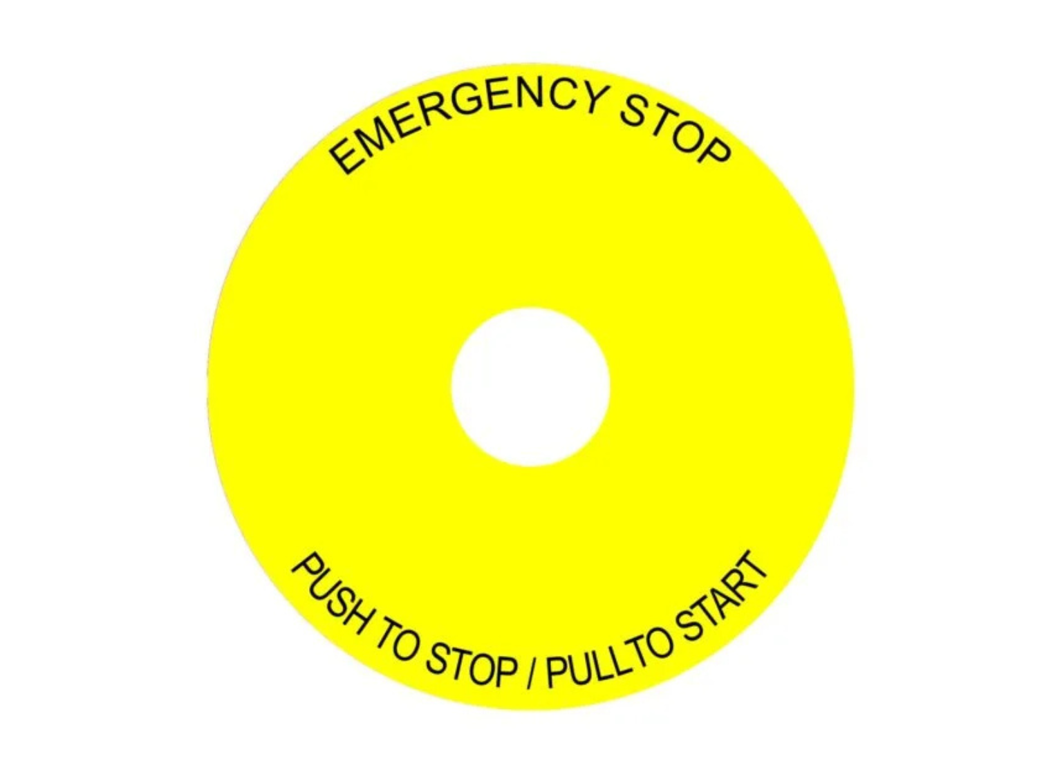 E-Stop pull to start