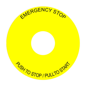 E-Stop pull to start