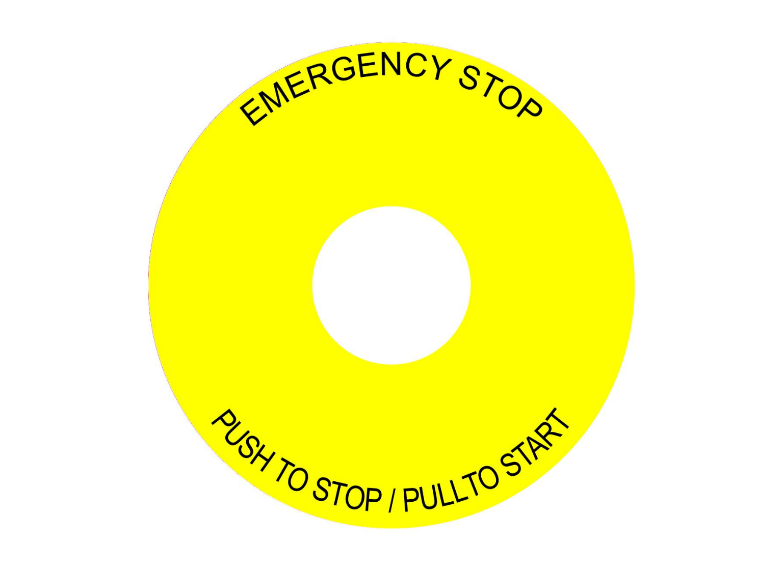 E-Stop pull to start