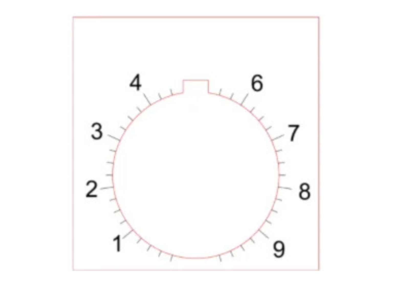 Potentiometer 1 Line